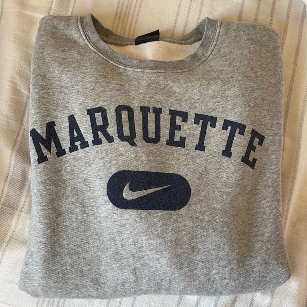 Marquette University Sweatshirt/Crewneck